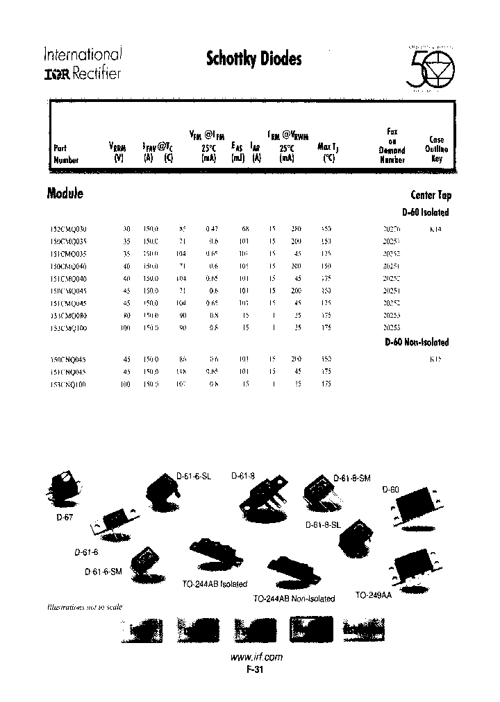 153CNQ100PBF_6781326.PDF Datasheet