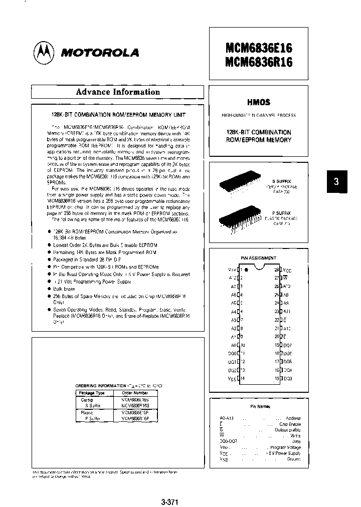 MCM6836R16P_6784552.PDF Datasheet