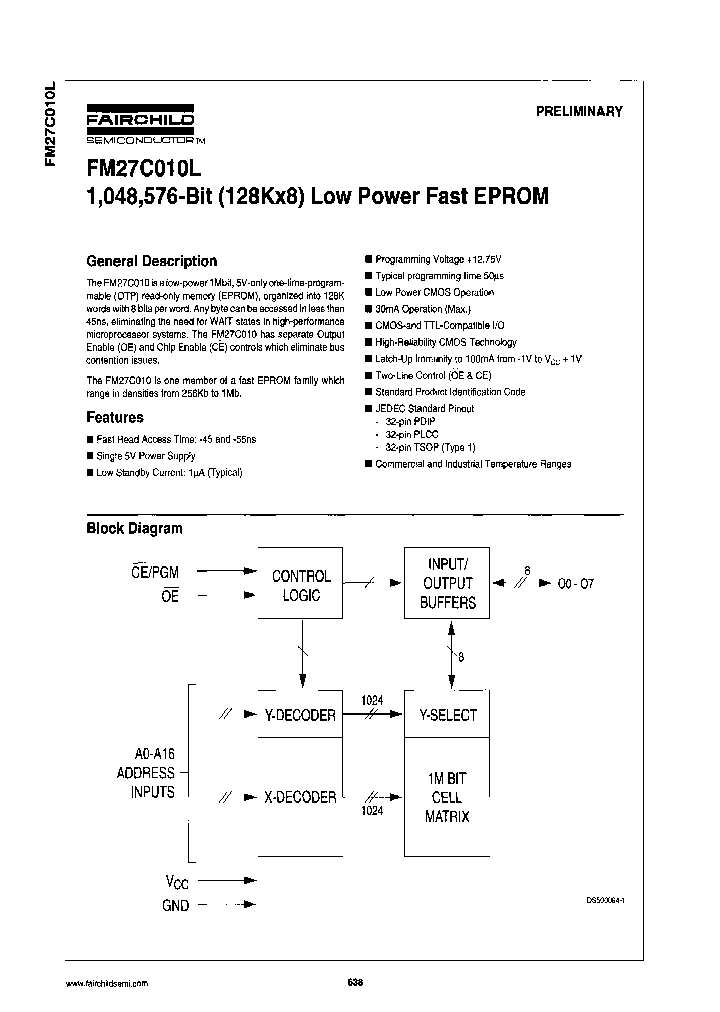 FM27C010NE45L_6783463.PDF Datasheet