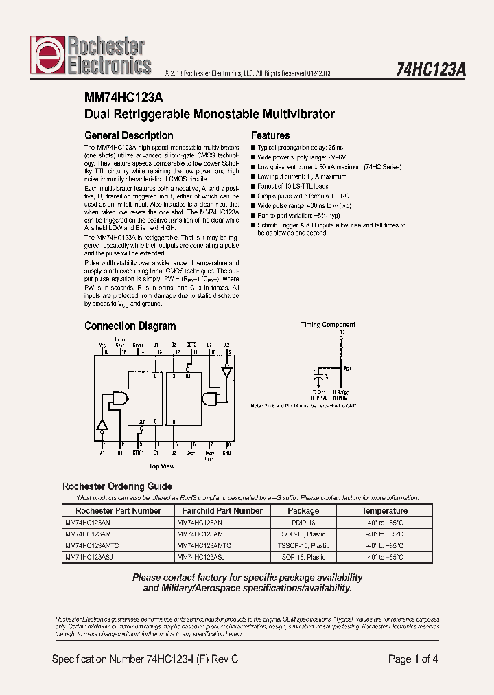MM74HC123AM_6943601.PDF Datasheet