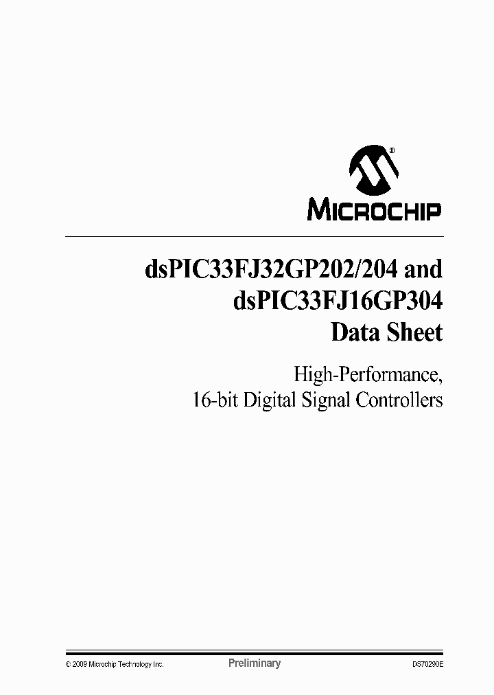 DSPIC33FJ32GP302-ETPT_6787230.PDF Datasheet