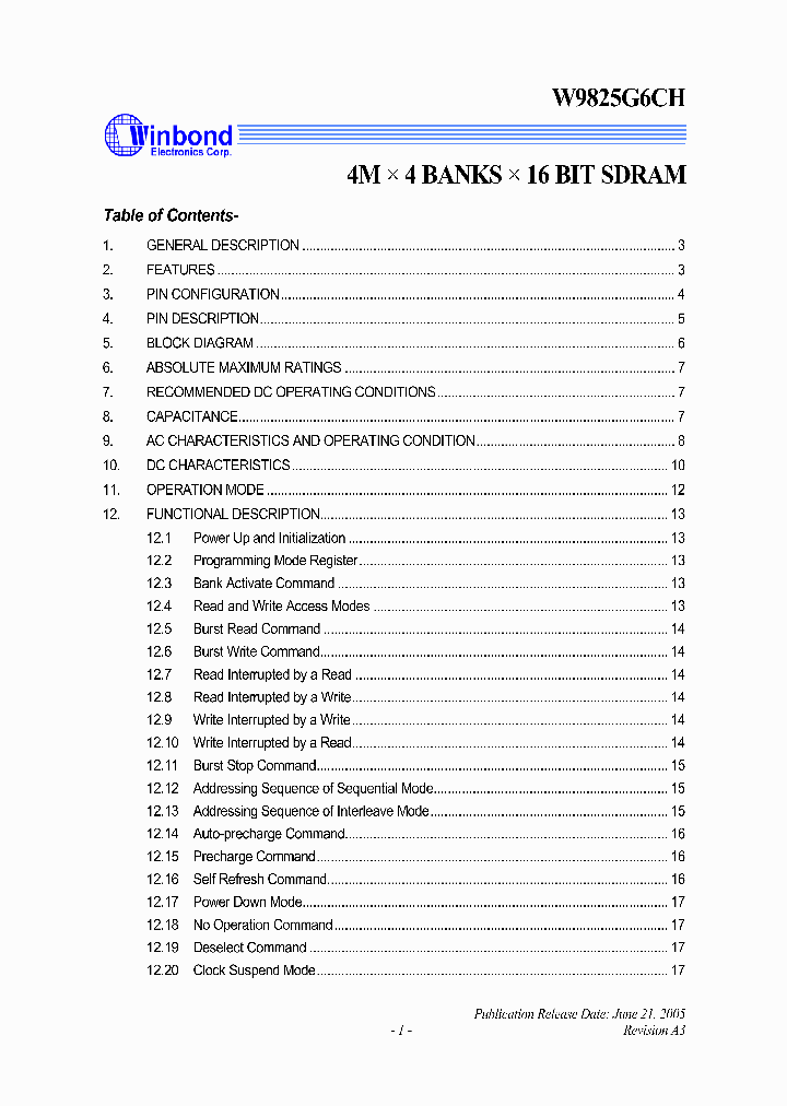 W9825G6CH-6_6787284.PDF Datasheet