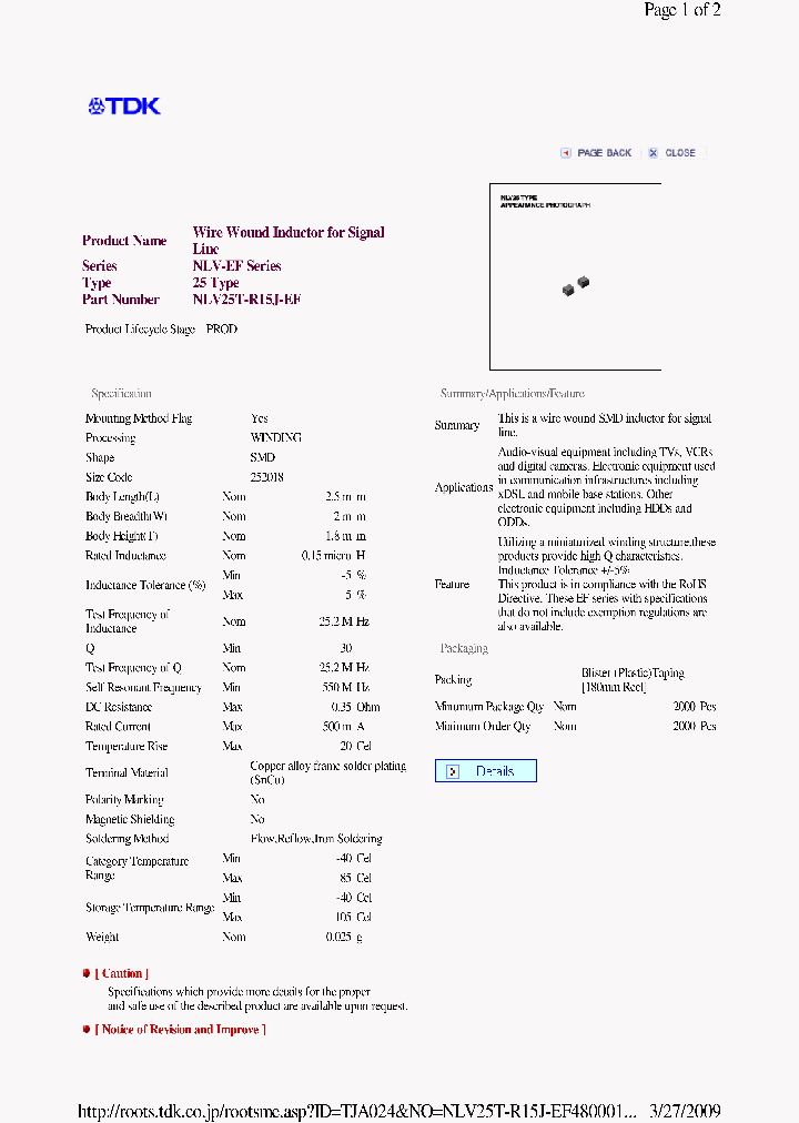 NLV25T-R15J-EF_6786120.PDF Datasheet