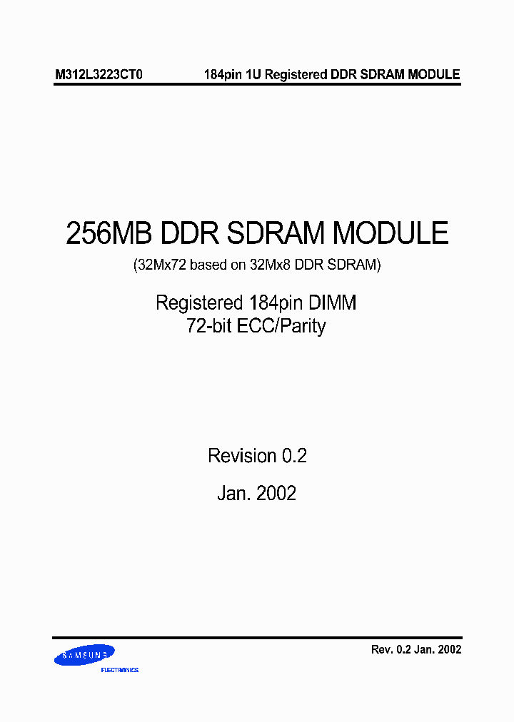 M312L3223CT0-LA2_6784119.PDF Datasheet
