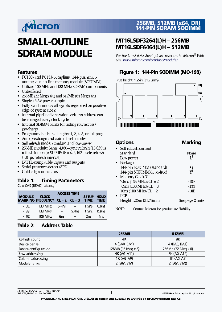 MT16LSDF3264LHY-10E_6944065.PDF Datasheet