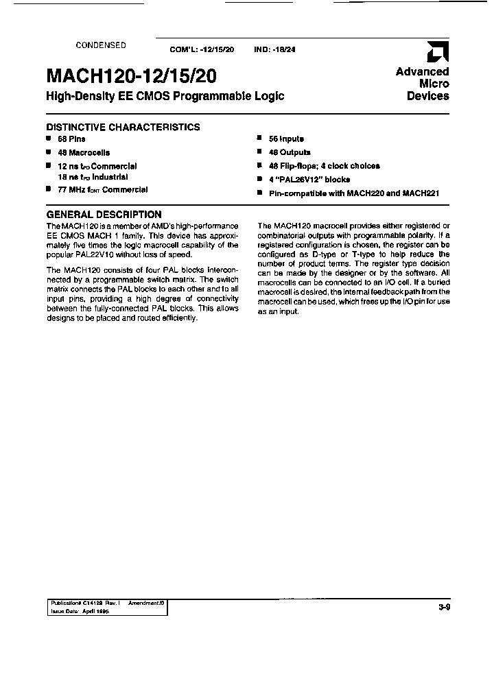 MACH120-24JI_6788432.PDF Datasheet