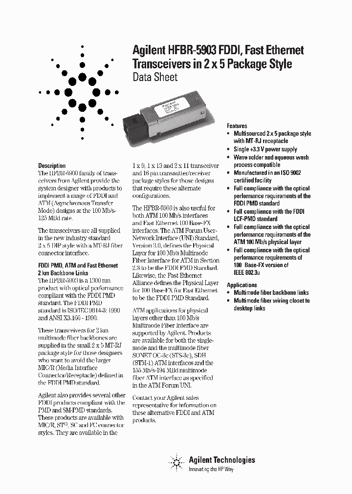 HFBR-5903E_6785316.PDF Datasheet
