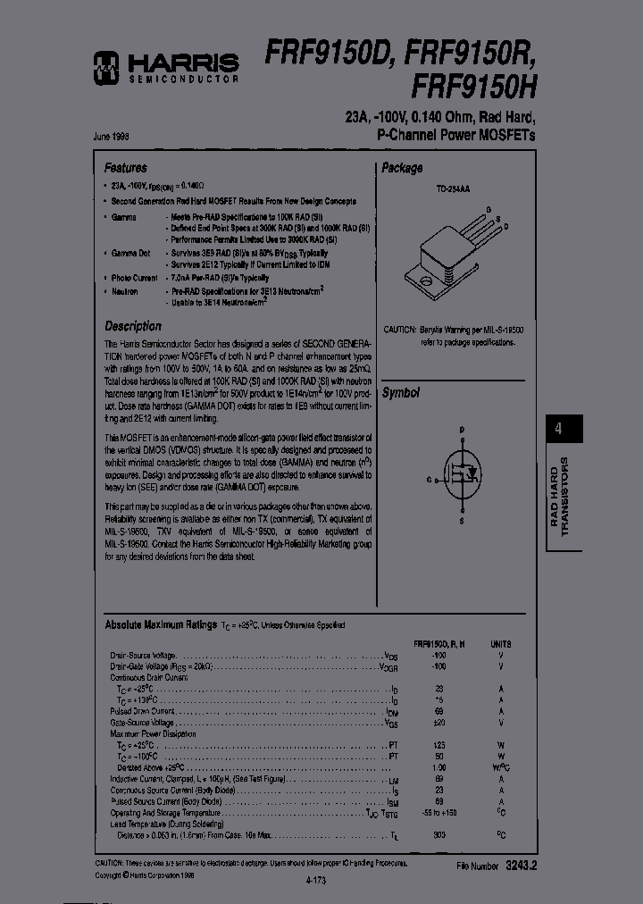 FRF9150D_6786986.PDF Datasheet