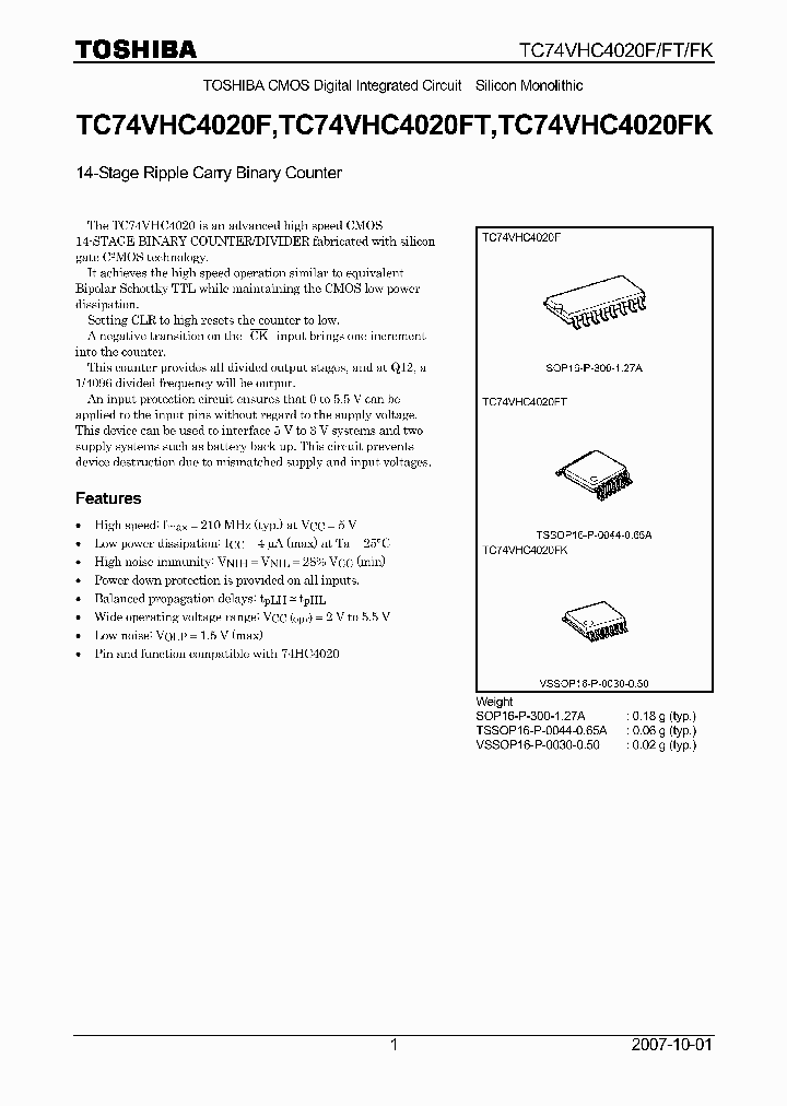 TC74VHC4020FK_6787670.PDF Datasheet