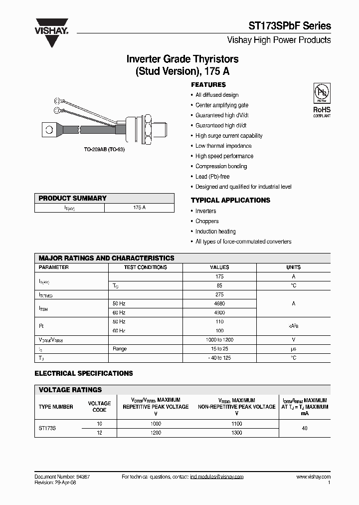 ST173S10PFP2LPBF_6789012.PDF Datasheet
