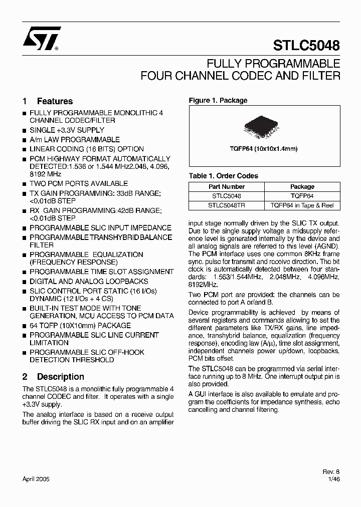 STLC5048_6787673.PDF Datasheet