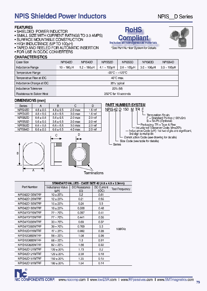 NPIS42D390MTRF10_6790975.PDF Datasheet