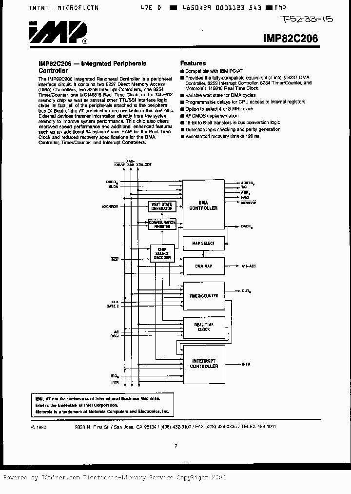 IMP82C206_6791764.PDF Datasheet