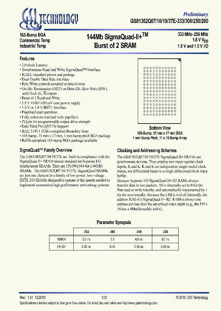 GS81302Q19GE-333I_6789618.PDF Datasheet