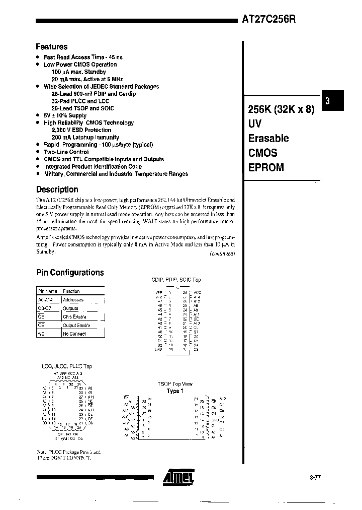 AT27C256R-55RITR_6786023.PDF Datasheet