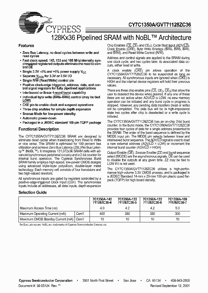 GVT71128ZC36T-6_6790029.PDF Datasheet