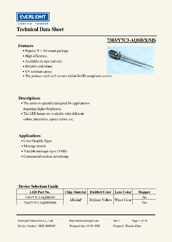 7383Y7C3-AQSBMS_6787910.PDF Datasheet