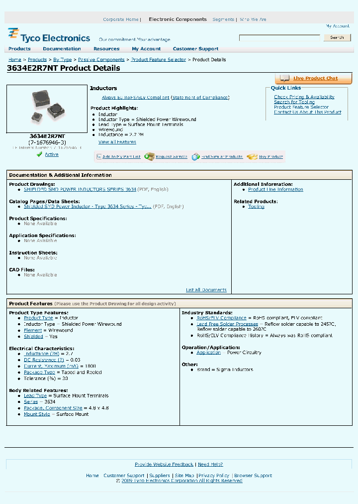 3634E2R7NT_6790906.PDF Datasheet