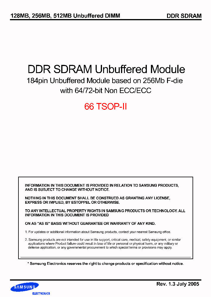 M381L3223FUM-LB3_6792657.PDF Datasheet
