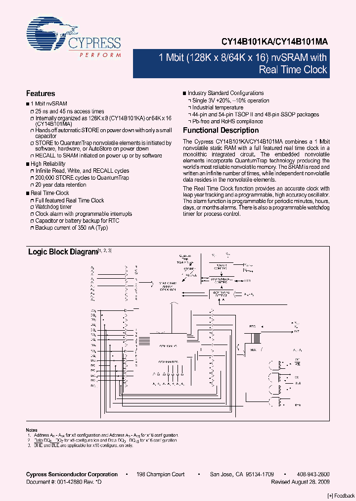CY14B101MA-ZSP25XIT_6792771.PDF Datasheet