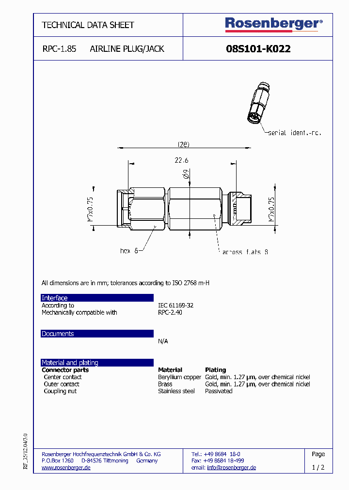 08S101-K022_6790202.PDF Datasheet