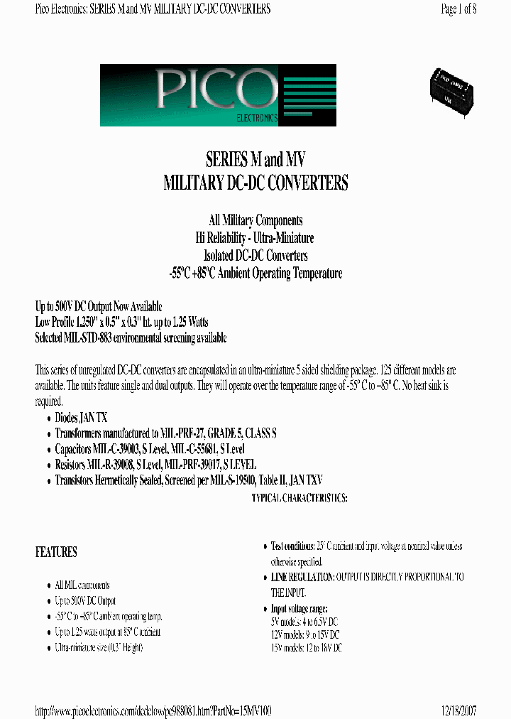 12MV100_6793314.PDF Datasheet