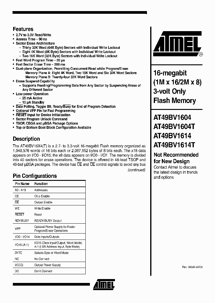 AT49LV1614-90TC_6792284.PDF Datasheet
