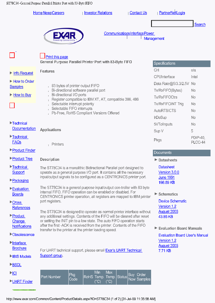 ST78C34IJ44_6793303.PDF Datasheet