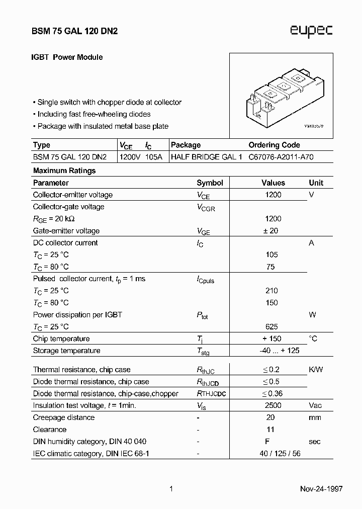 BSM75GAR120DN2_6944956.PDF Datasheet