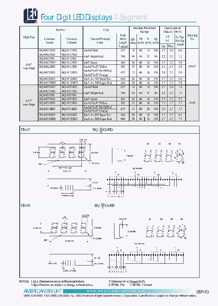 BQ-N426RD_6790075.PDF Datasheet