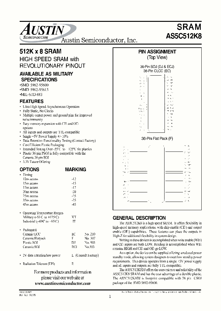 AS5C512K8ECJ-15L_6793807.PDF Datasheet