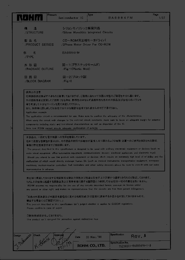 BA6664FM_6793476.PDF Datasheet