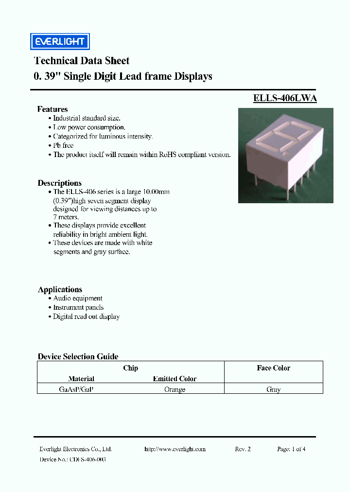 ELLS-406LWA_6795127.PDF Datasheet