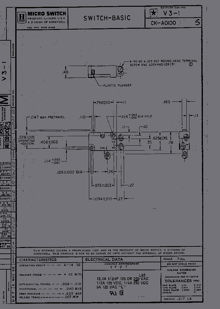 CK-A0100_6945260.PDF Datasheet