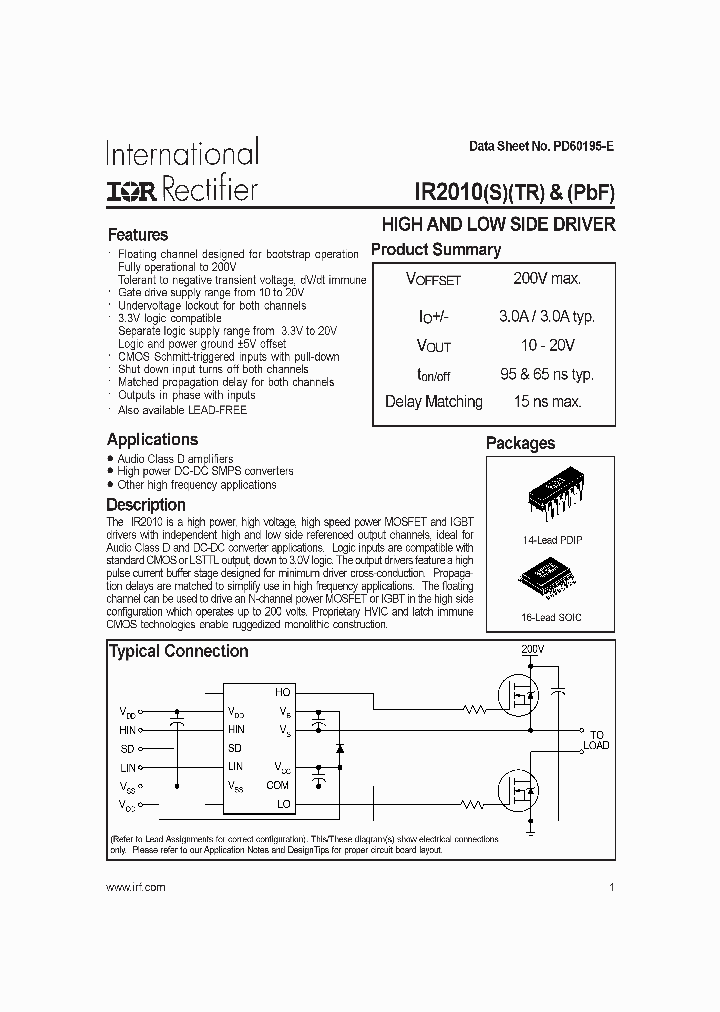 IR2010SPBF_6795808.PDF Datasheet