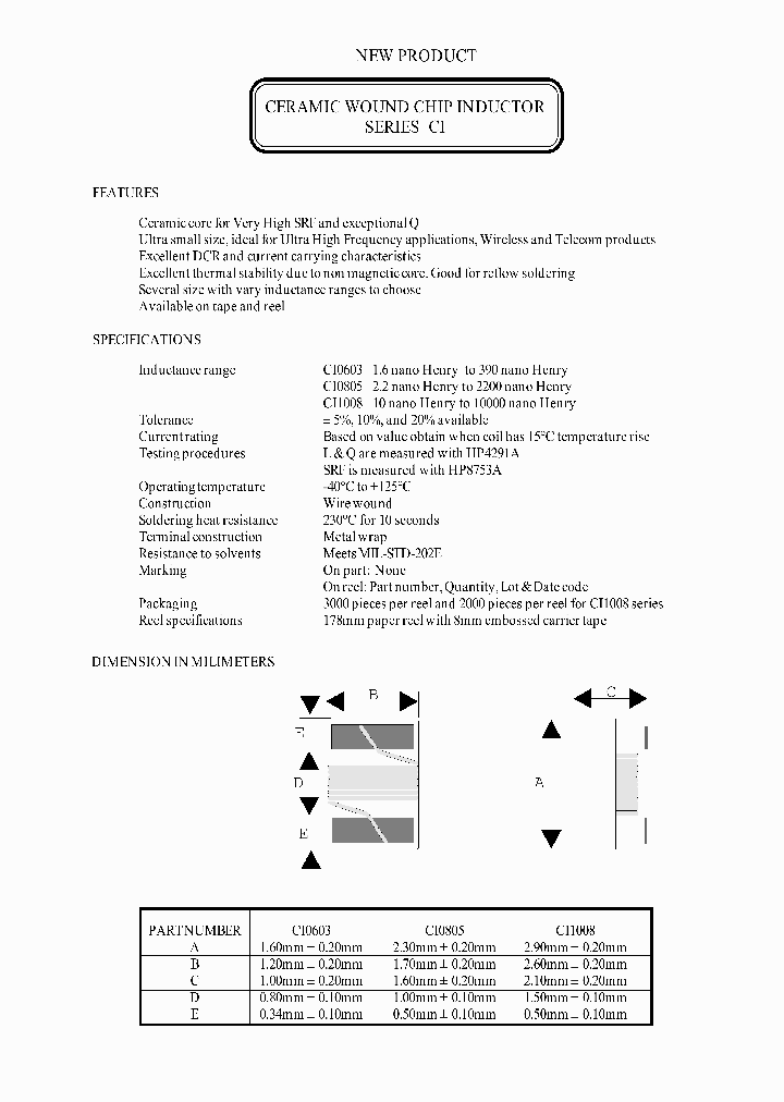 CI1008-1R0K_6794891.PDF Datasheet
