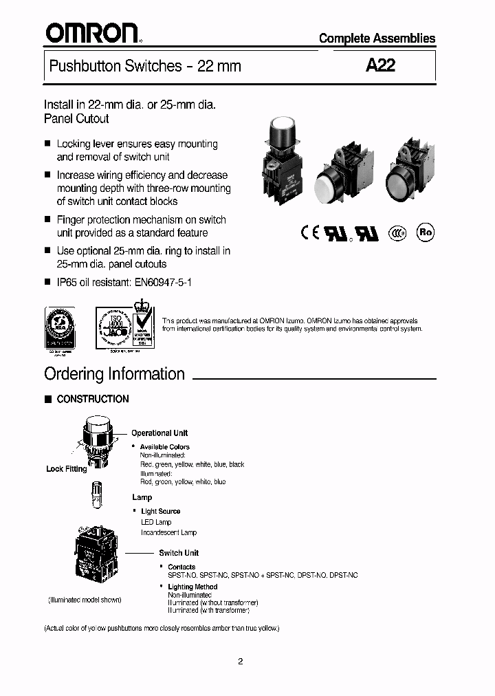 A22-MY-20M_6792313.PDF Datasheet