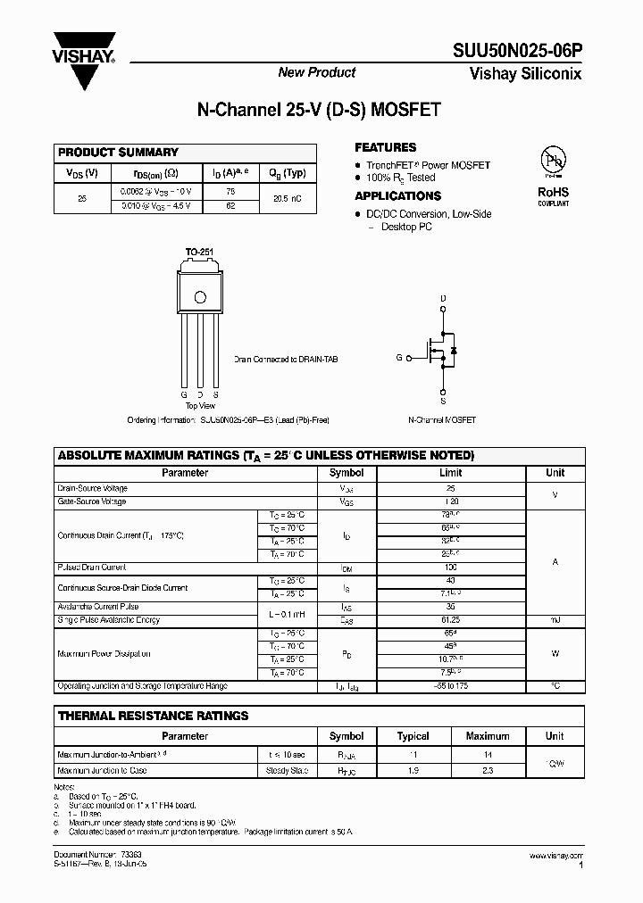 SUU50N025-06P-E3_6796464.PDF Datasheet