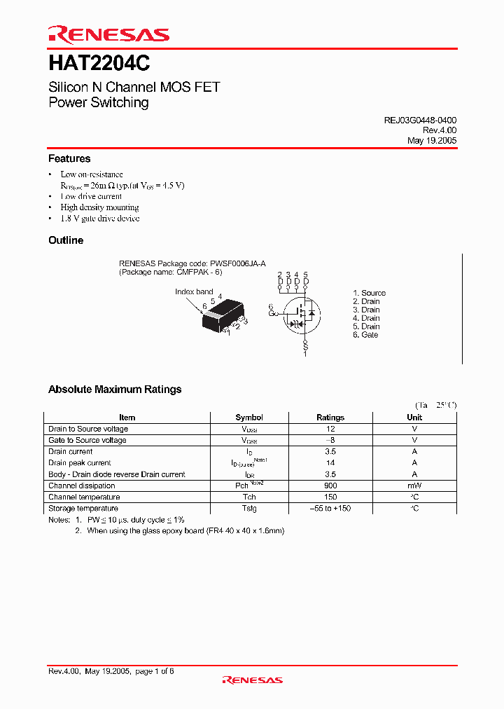 HAT2203C-EL-E_6796162.PDF Datasheet