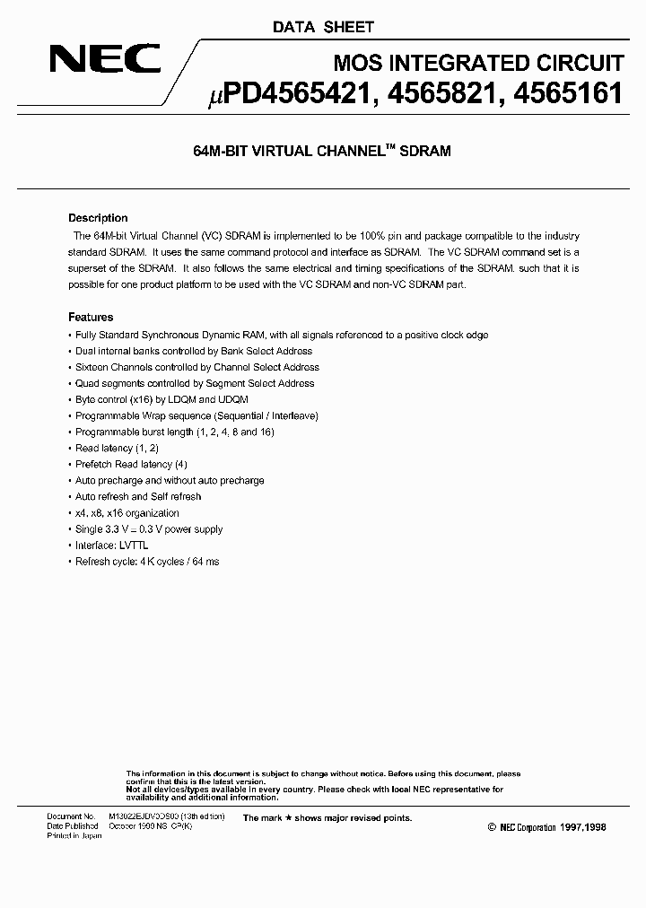 UPD4565821G5-A75-9JF_6793612.PDF Datasheet