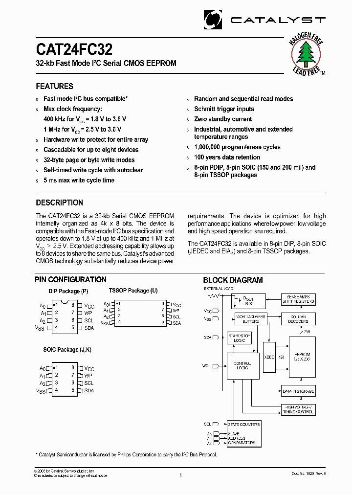 CAT24FC32U-TE13_6792469.PDF Datasheet
