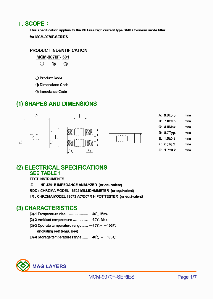MCM-9070F-501_6796261.PDF Datasheet