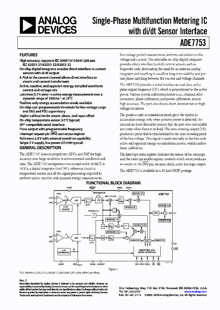 ADE7753ARSZ_6794970.PDF Datasheet