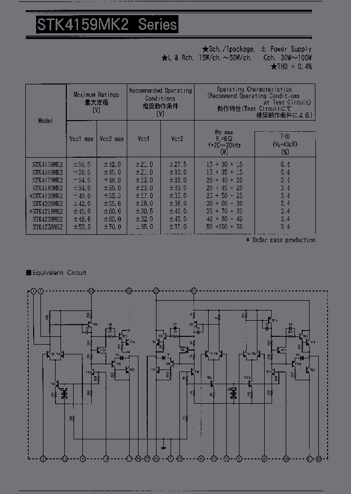 ELECTRONICTHEATRECONTROLSINC-STK4169MK2_6796453.PDF Datasheet