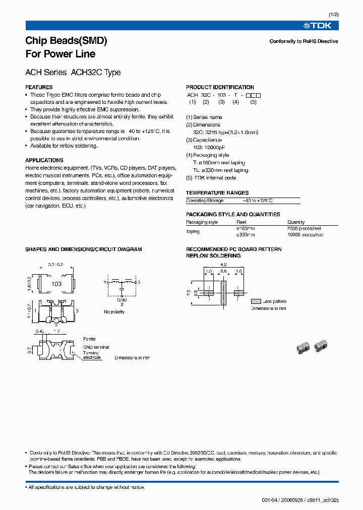 ACH32C-104-TL-001_6797270.PDF Datasheet