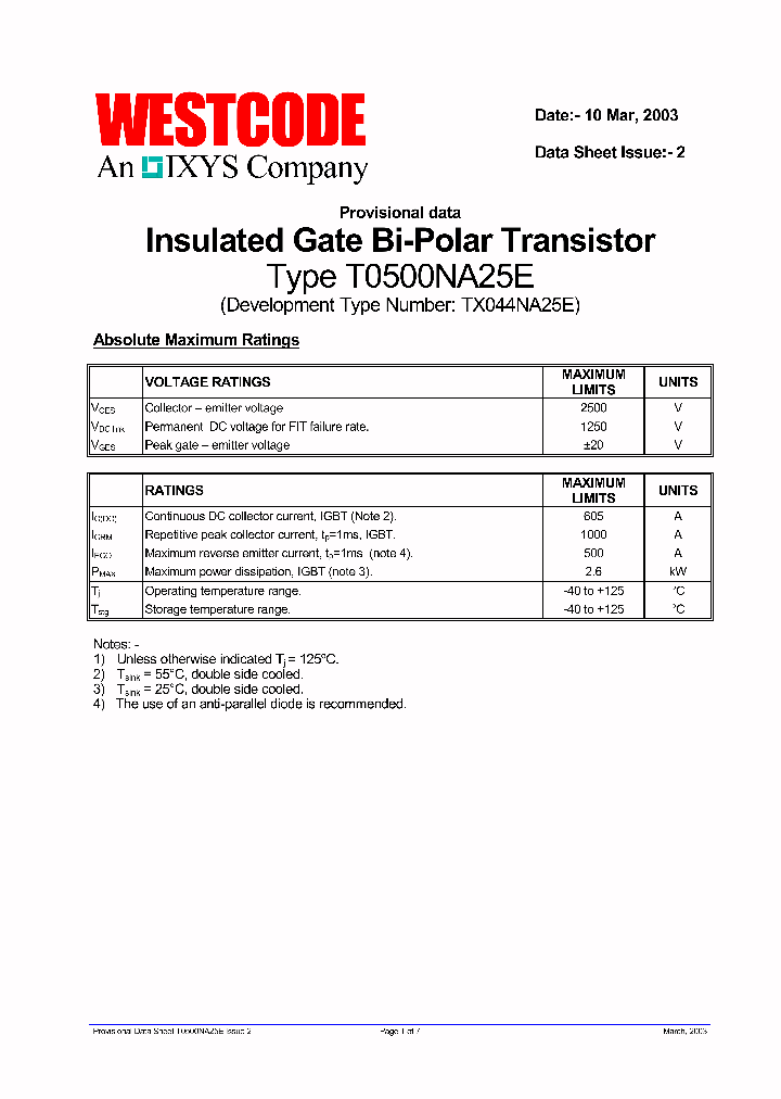 WESTCODESEMICONDUCTORSLTD-T0500NA25E_6796191.PDF Datasheet
