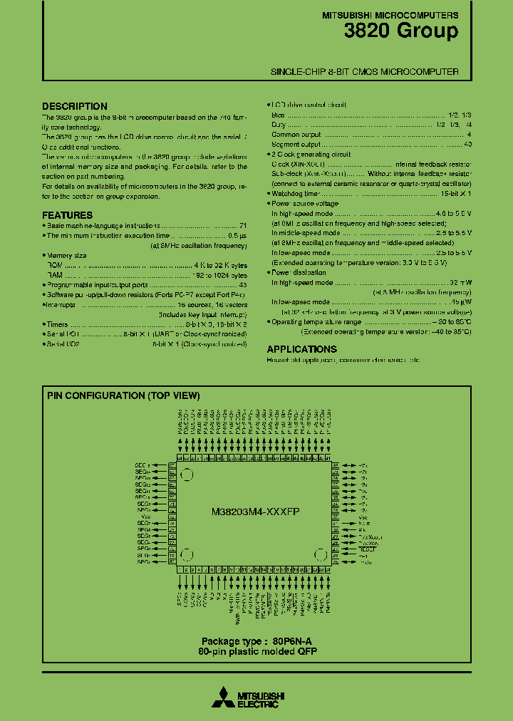 M38207M8-XXXHP_6794285.PDF Datasheet