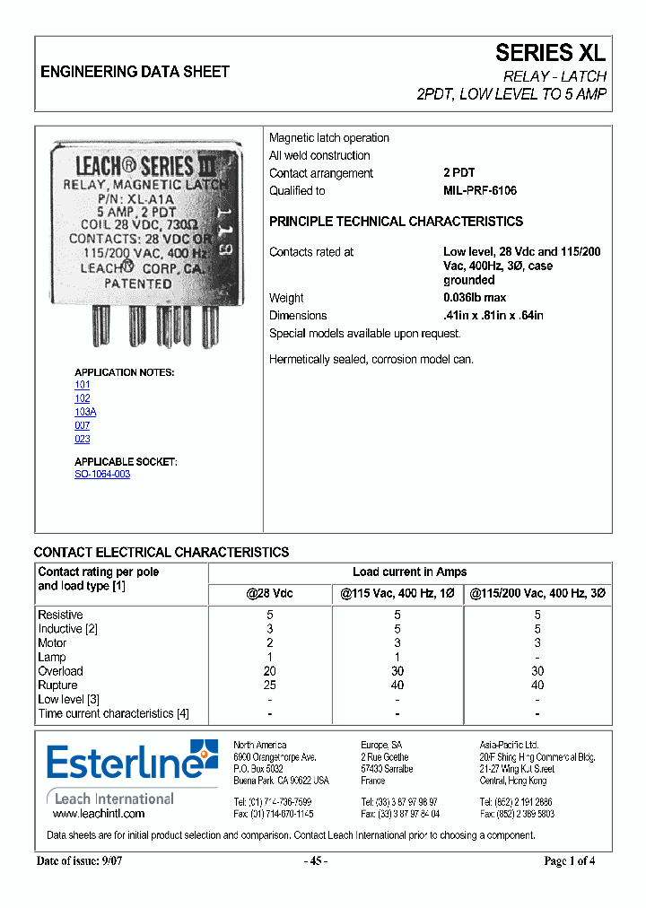 XLA1C_6797141.PDF Datasheet