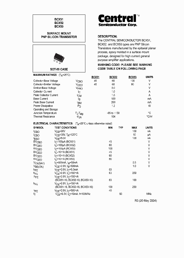 BCX52-16_6796349.PDF Datasheet