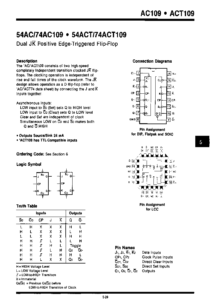 74AC109SCQR_6795771.PDF Datasheet